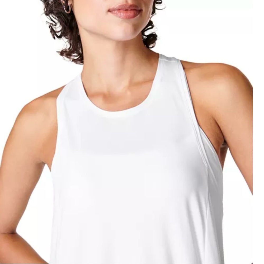 Sweaty Betty Explorer Club White Dress NWT - Picture 5 of 9